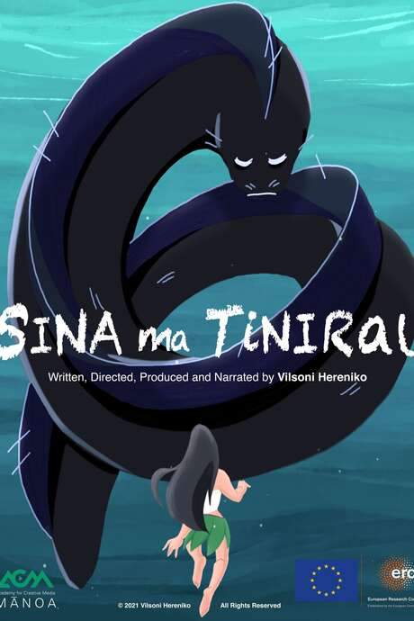    A cursed prince becomes an eel. To go back to being human, he needs to conquer the love of a beautiful woman. Inspired in a polynesian myth.  
